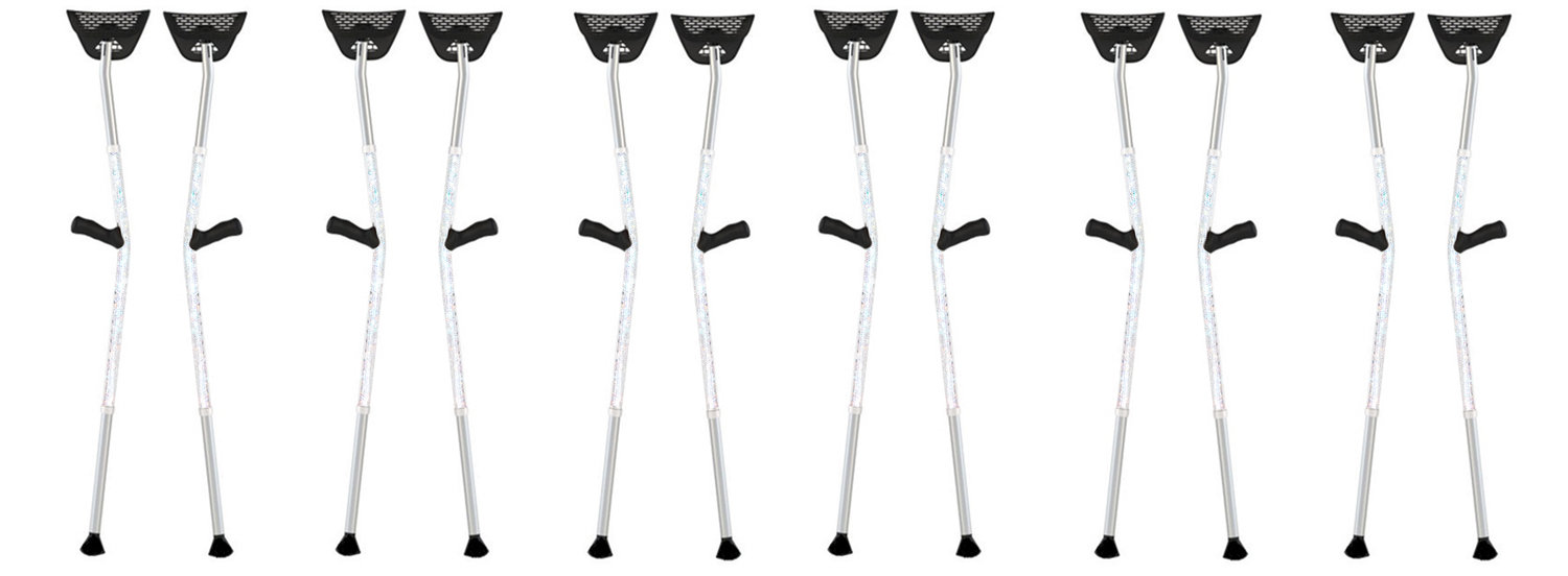 Why Is Everyone Talking About Luxury Crutches?