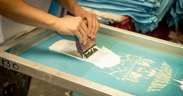 screen printing services in NZ - The Print Room