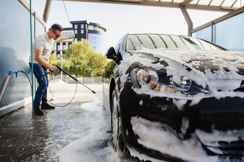 car wash self serve