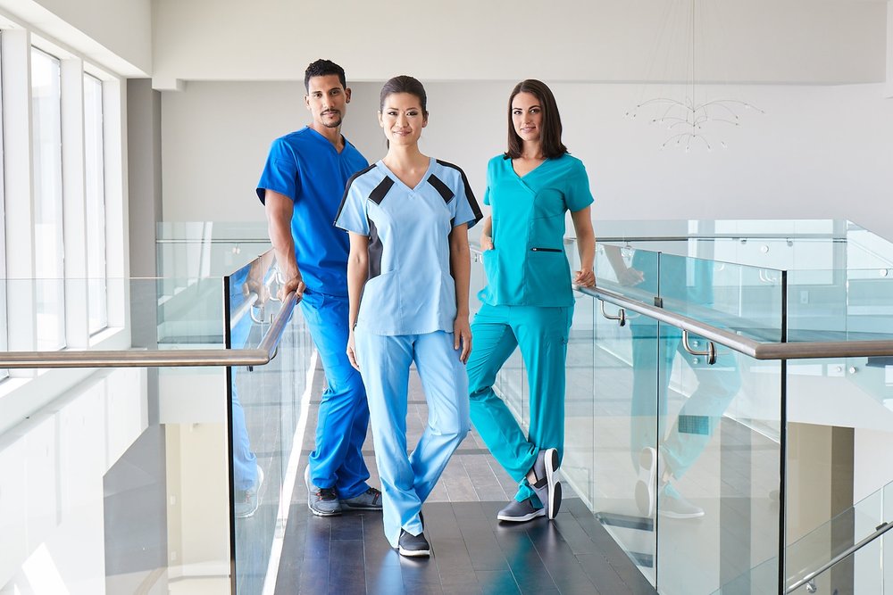 Barco Medical Scrubs: High-Performance Uniform