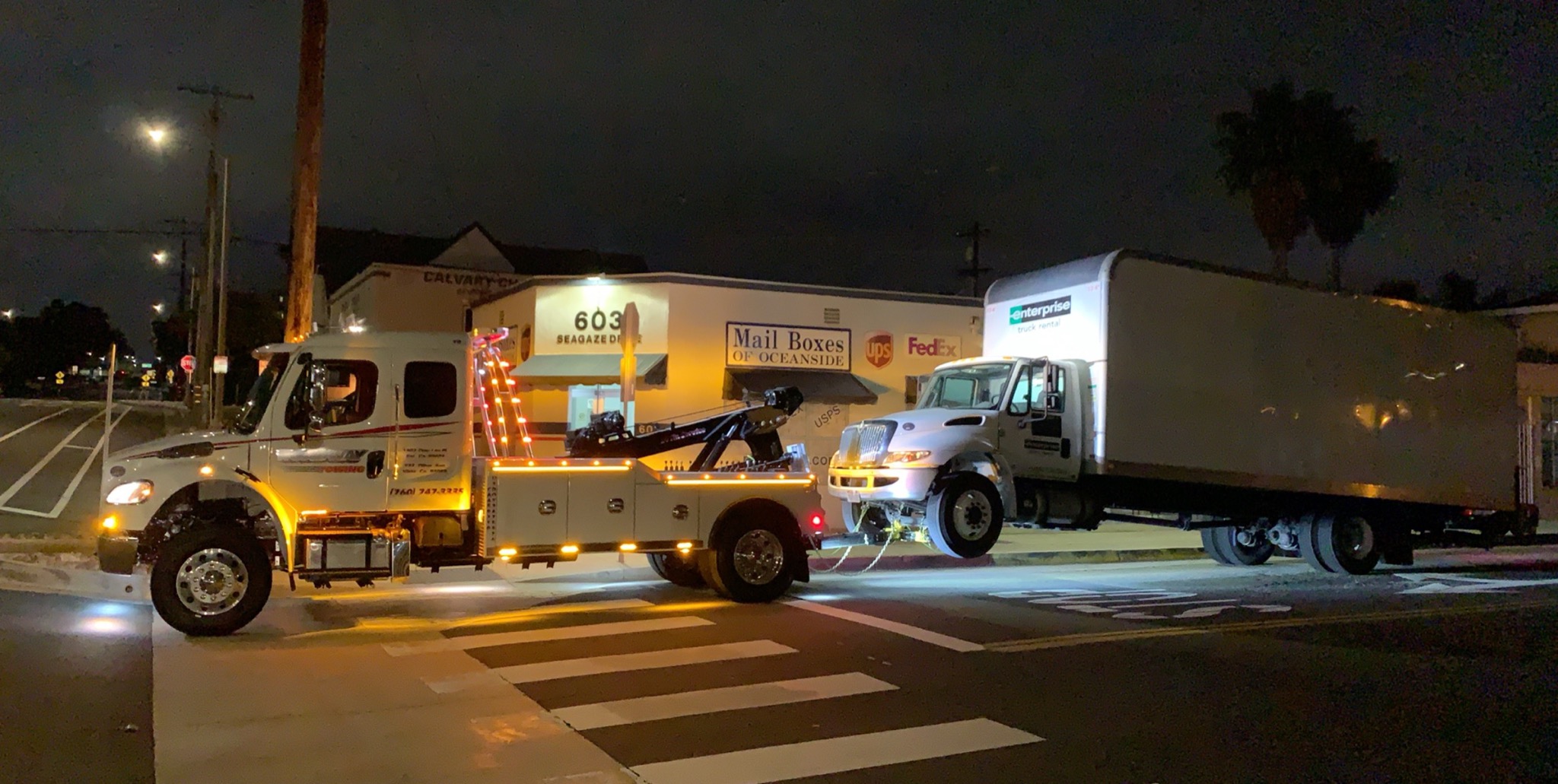 fast roadside assistance