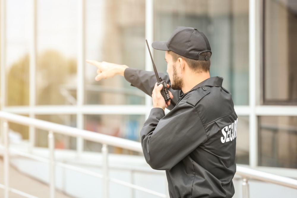 unarmed security guard service