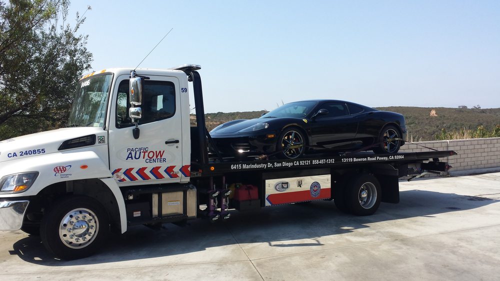 light duty towing open now