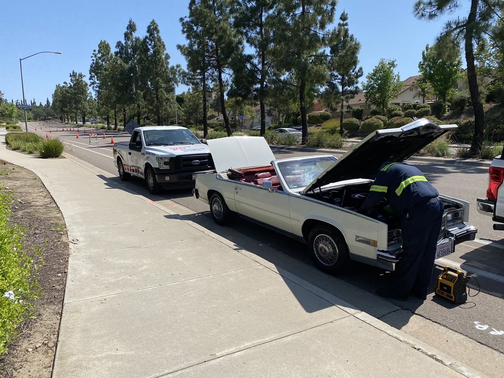 local roadside assistance company