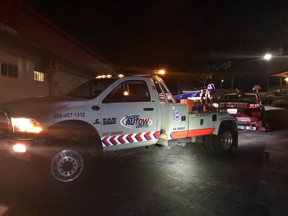 roadside assistance in Poway