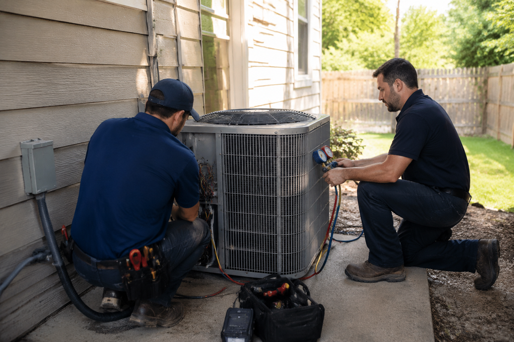 Heat pump installation in Surrey Heat pump installation in Surrey